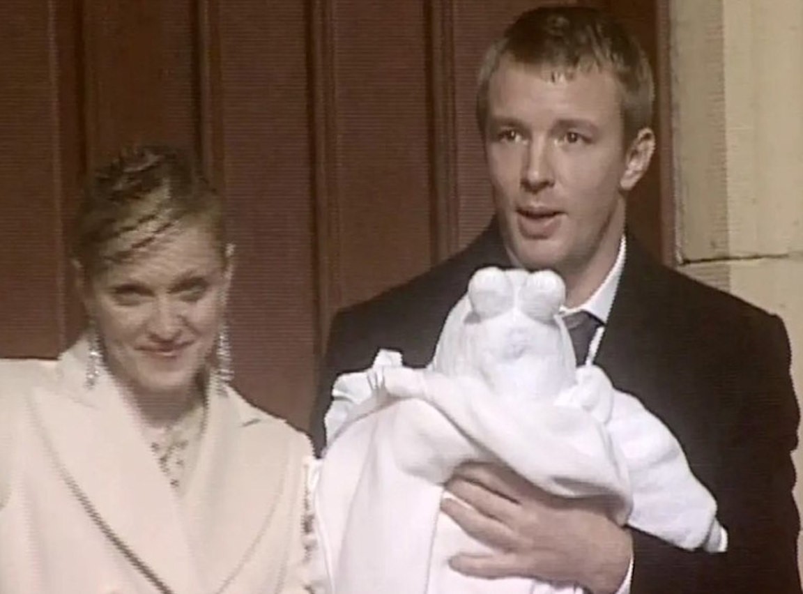 Film Madonna Marries Guy Ritchie In Dornoch Historylinks Archive