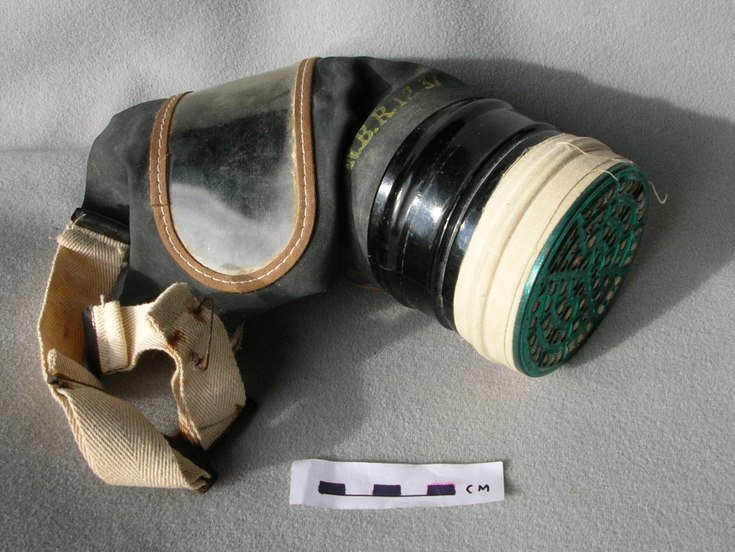 antique ww2 gas mask cost