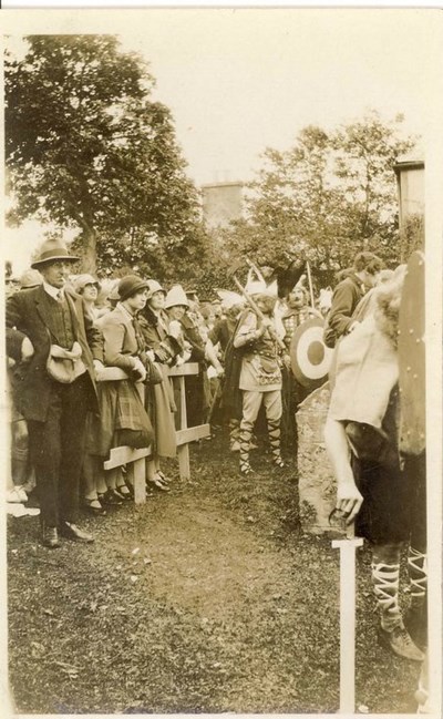 Viking participants Dornoch Pageant 1928