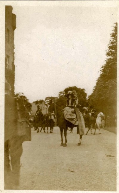 Mounted participants Dornoch Pageant 1928
