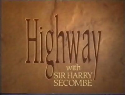 ITV Highway Programme from Dornoch 1 Dec 1991