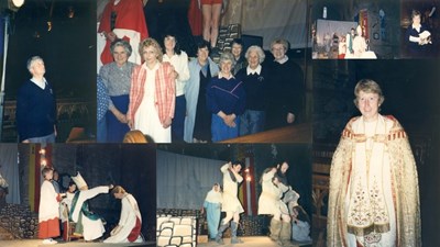 Stage production on history of Dornoch