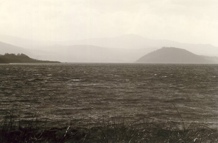 Dun of Creich and south shore of the Dornoch Firth