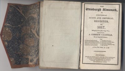 Edinburgh Almanac 1817