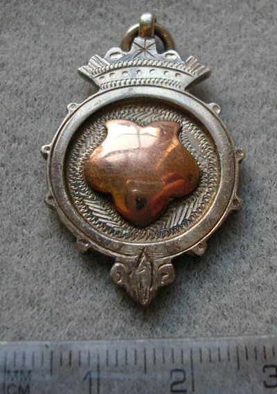 Winner's Medal of the Capt Sutherland, Stafford and Paul Cups