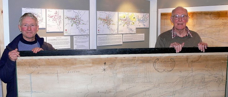 Exhibition derived from David Aitken's Plan of Dornoch 1784