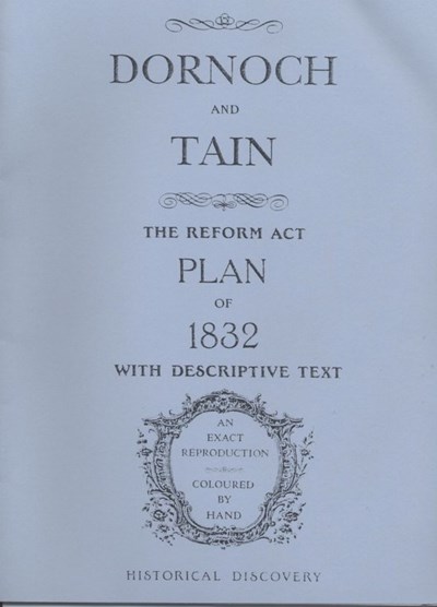 Dornoch and Tain The Reform Act Plan of 183
