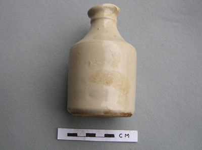 Ceramic jar from Lednabirichen croft