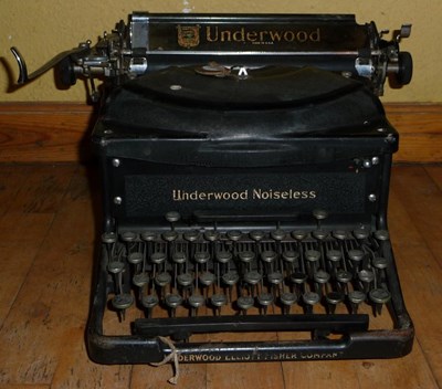 Underwood Noiseless Office Typewriter from Larachan School