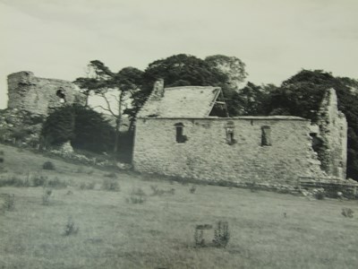 Skelbo Castle and Old Skelbo House