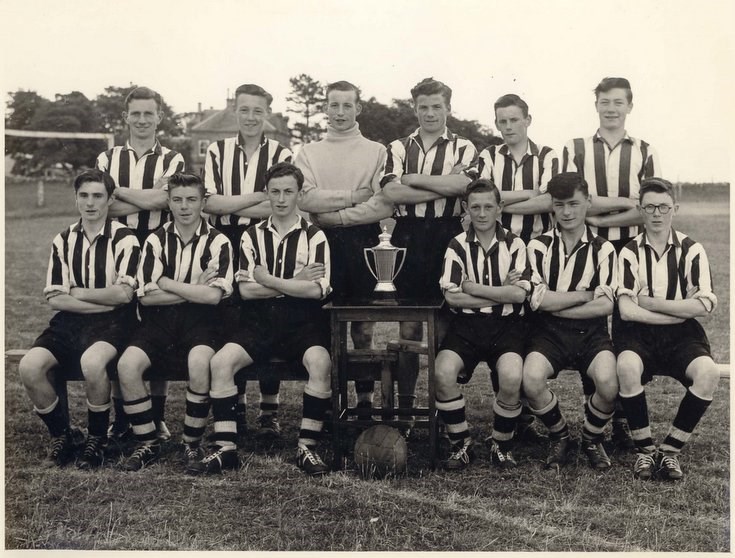 Under 17 Dornoch Football Team 1957