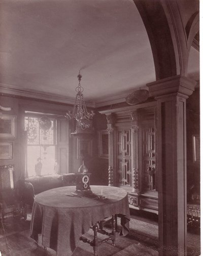 Interior of the Grange Hotel