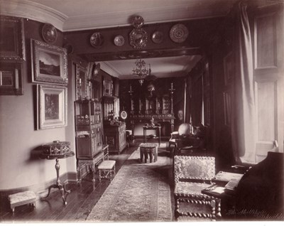 Furnishings of the Grange c 1900