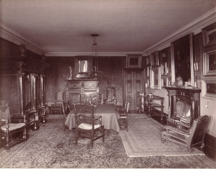 Robert Hamilton Bruce's home - The Grange c 1900