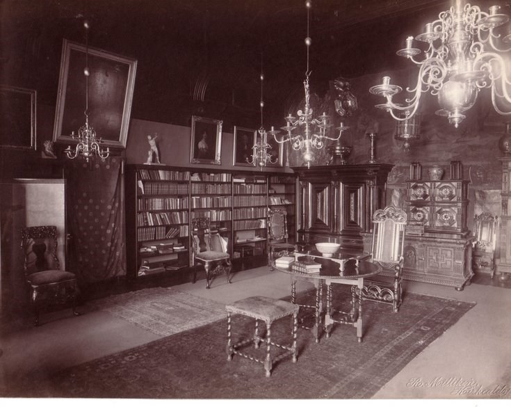 Grange furniture and fittings c 1900