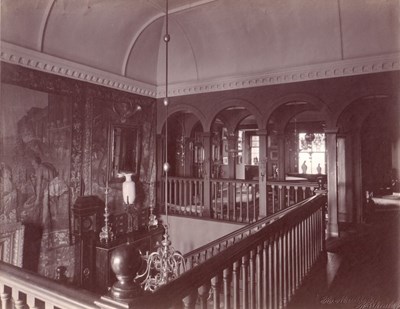 The Grange interior