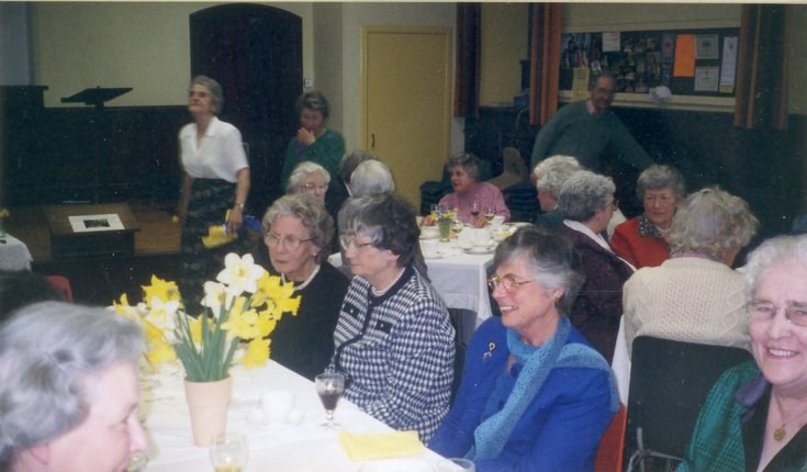 Dornoch SWRI  75th anniversary celebration