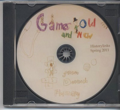 DVD of 2011 project 'Games we played and songs we sang'
