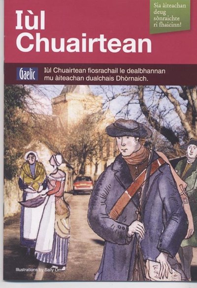 Dornoch Heritage Trail Walking Guide - Gaelic version