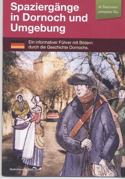 Dornoch Heritage Trail Walking Guide - German version