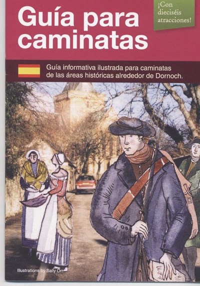 Dornoch Heritage Trail Walking Guide - Spanish version