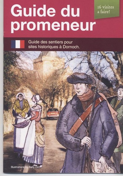 Dornoch Heritage Trail Walking Guide - French version