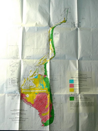 NeSand dune vegetation survey of Dornoch