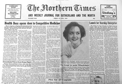 Northern Times 5 April 1991