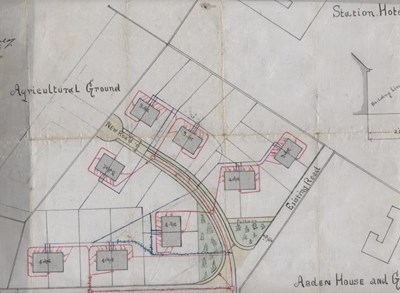 Bishopfield housing scheme 1919