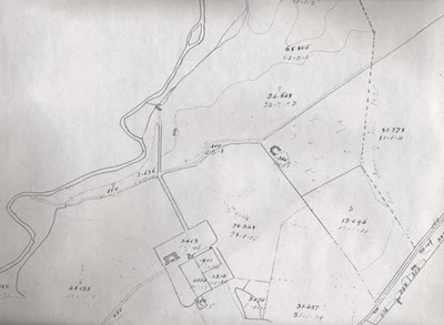 Cyderhall/Sidera 1829 map