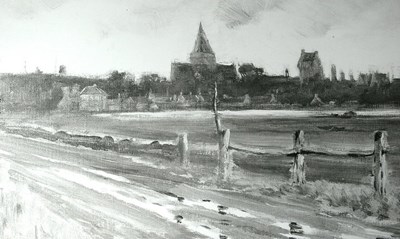 View of Dornoch by Ryle