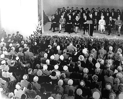 Address at the opening of Dornoch Academy 1963