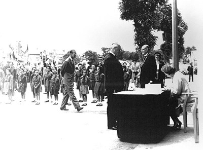 Visit of Queen & Prince Philip, 1964