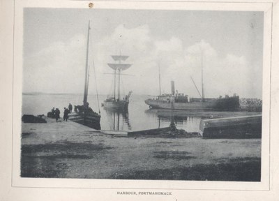 Portmahomack album - the Harbour at Portmahomack
