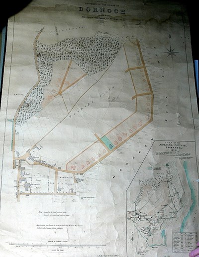 Plan of Dornoch 