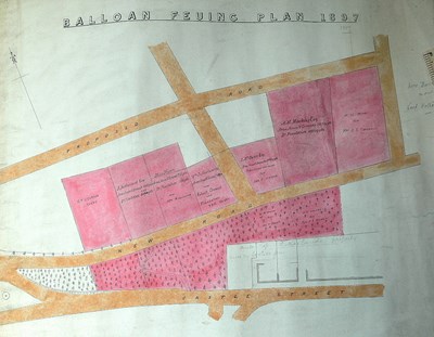 Balloan feuing plan 1897
