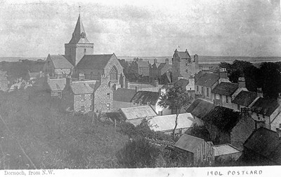 Dornoch from the north west