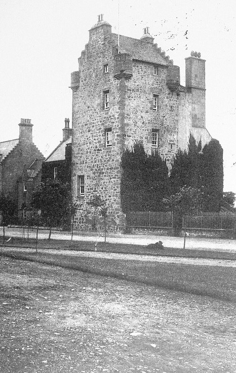 Dornoch Castle c 1890