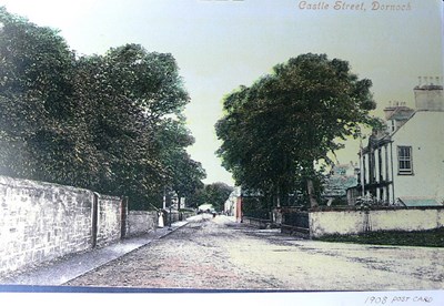 Castle Street, Dornoch 1908