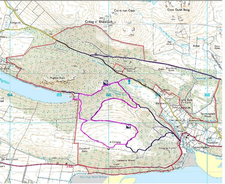 Ledmore and Migdale Wood walk - Historylinks Archive