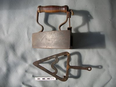 Victorian iron from local Dornoch family