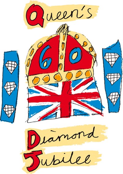 Queen Elizabeth II Diamond Jubilee official logo