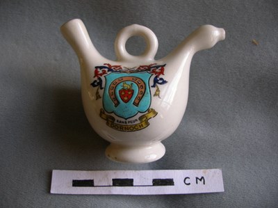 Souvenir pot from Dornoch