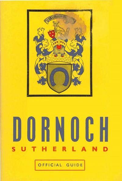 Official Guide to Dornoch c 1947