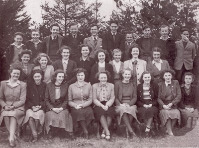 Group photograph Dornoch Academy c 1948/49