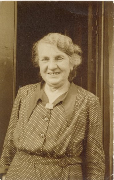 Margaret (Megan) Button 1934