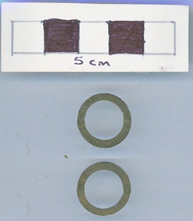 Objects discovered on Pitgrudy Farm - Copper alloy fitting