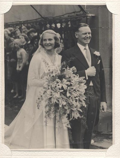 Wedding of Louise Carnegie-Miller