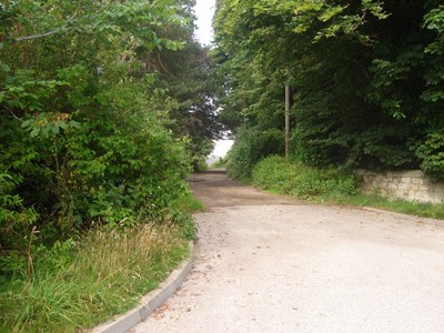 Burghfield House Hotel approach