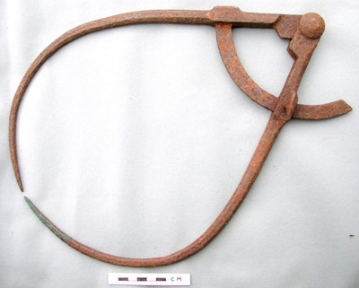 Callipers found at Embo